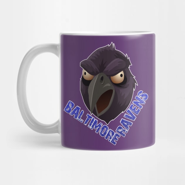 Baltimore Ravens by remixer2020